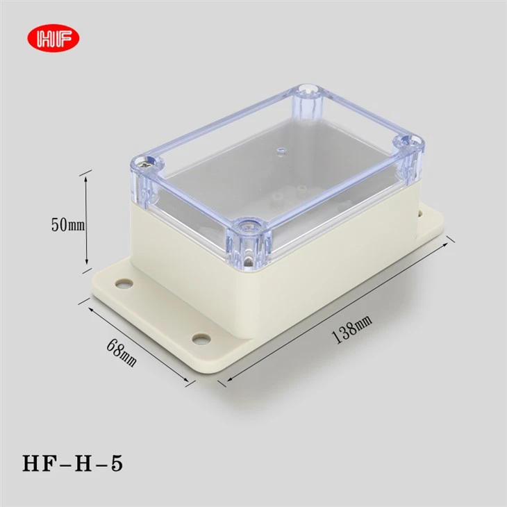 Mini IP65 Junction Box Injection Molding PCB Enclosure
